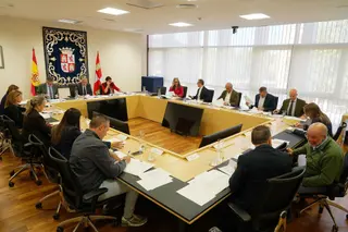 Reunión de la Junta de Portavoces | Miriam Chacón