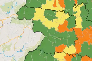 Mapa del coronavirus en Zamora: Domingo de esperanza sin zonas con aumento de casos