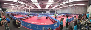 Campeonato de España de Tenis de Mesa en Zamora 2