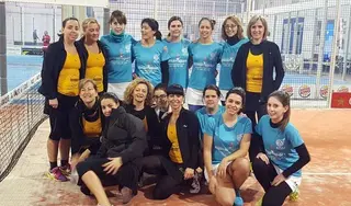 Otra jornada con pleno de triunfos para los equipos del Pádel Duero