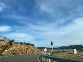 Semáforo en el Puente de la Estrella