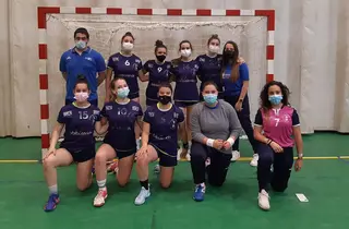 Triunfos importantes este fin de semana para los equipos base del Balonmano Zamora