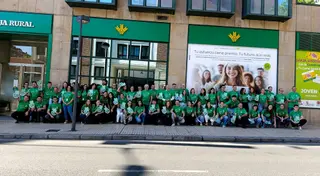Día solidario de Caja Rural
