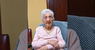 Plácida, la abuela de la Tierra del Pan, cumple 105 años