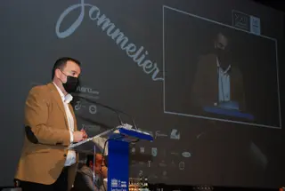 Un instante de la presentación