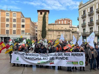 GALERÍA | Protestas en el campo zamorano: multitudinaria tractorada este jueves | María Lorenzo