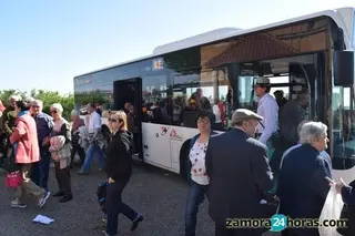 El lunes se activará un servicio especial de autobuses urbanos al Cristo de Morales