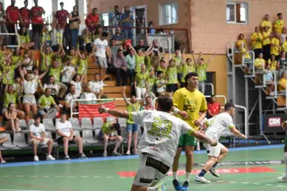 Balonmano Caja Rural Zamora Desatascos Jumbo Galdar (17)