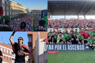 Recuerdos de un ascenso con espíritu de “liberación”: "Lo mejor que me ha pasado en la vida"