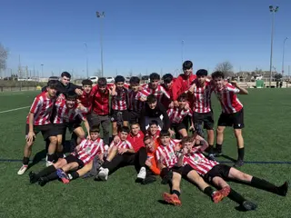 Cadete A Zamora CF. FOTO: ZAMORA CF