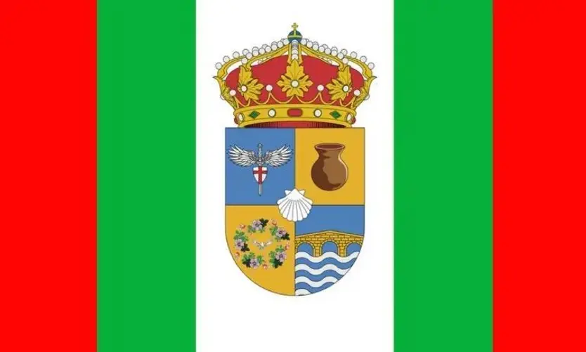 Bandera de Calzadilla de Tera