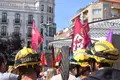 Concentración en septiembre del pasado año para reclamar "respeto y justicia" tras los incendios del verano | Sofía Revenga