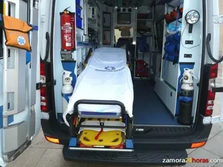 Unidades medicalizadas de emergencia. Archivo.
