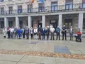 Minuto de silencio en Zamora, 30 de septiembre.