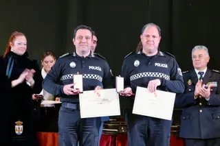 Los agentes locales de Benavente