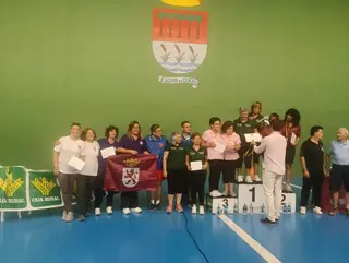 Zamora sube al podio en el Campeonato Nacional de Bolos y Calva en Laguna de Duero