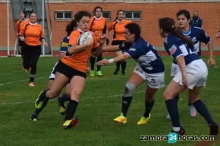 El Zamora Rugby femenino deja buenas sensaciones en la primera jornada de Liga Promoción