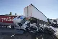 Miriam Chacón ICAL . Accidente en la A-62 en sentido Salamanca, a la altura de la localidad vallisoletana de Tordesillas