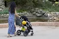 Una mujer pasea con un carrito de bebé - Jesús Hellín - Europa Press - Archivo