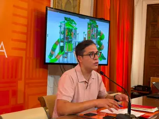 Pablo Novo presenta la actuación en el bosque de Valorio