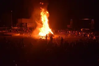 Hoguera San Juan 2017