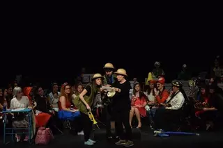 Los cuentos musicales conquistan el Principal en la nueva edición de los Conciertos Divertidos