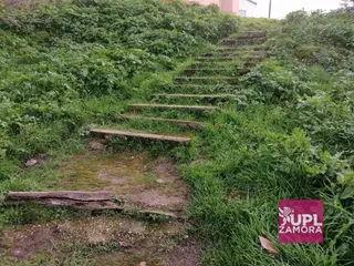 Escaleras de Valorio a San Lázaro