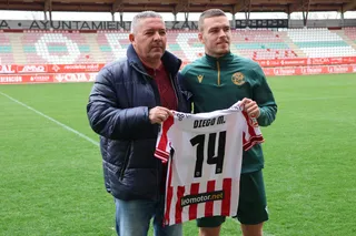 Presentación Diego Moreno, jugador del Zamora CF | s