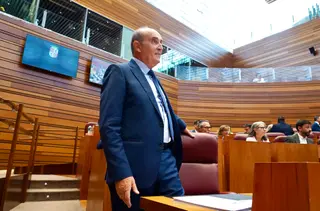 El Procurador del Común, Tomás Quintana. Foto Miriam Chacón. ICAL