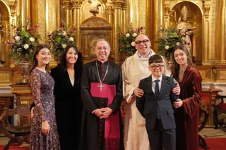 Ordenación Diaconal de Ignacio Enríquez