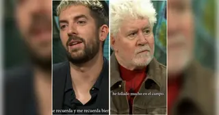 Un instante del programa