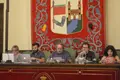 Pleno ordinario del Ayuntamiento de Zamora. Archivo