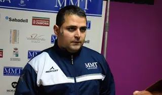 García Valiente: “Es un partido en el que debemos ganar y dar espectáculo”
