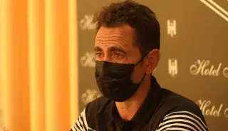 Dani Mori, en rueda de prensa FOTO SALAMANCA24HORAS