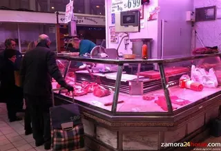 La despensa casi llena desde comienzos de mes