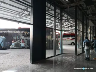 Estación de autobuses de Salamanca