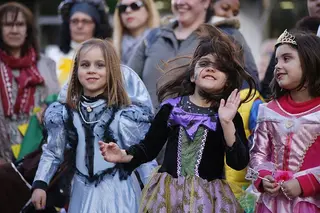 Desfile infantil de carnaval 2017