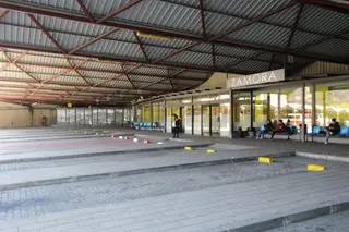 Estación de autobuses de Zamora. ICAL