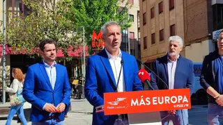 Carlos Rodríguez, candidato zamorano del PSOE a las Elecciones Europeas