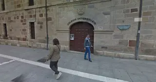 Colegio Universitario de Zamora. ARCHIVO
