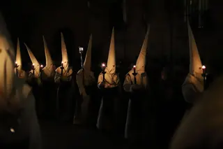 Procesión de Jesús Yacente 2022 Foto: María Lorenzo