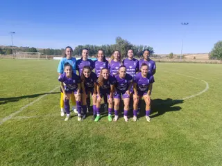 Once inicial de La Bovedana frente al CD Lugo