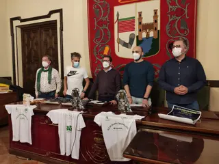 Presentación de la San Silvestre de Zamora