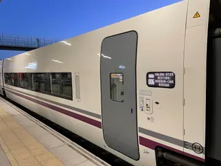 Tren Alvia. RENFE