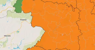 Mapa del coronavirus en las zonas básicas de salud de Zamora este miércoles
