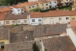 Imagen de archivo de viviendas en Zamora