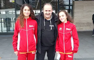 Representantes del Club Judo Morales