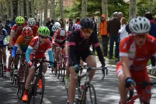 Prueba ciclista. Archivo.
