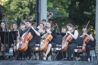 Concierto de la OSCYL Joven en la Plaza de la Catedral de Zamora (53)