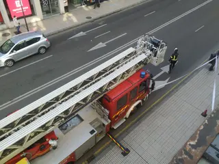Bomberos en Alfonso IX (4)